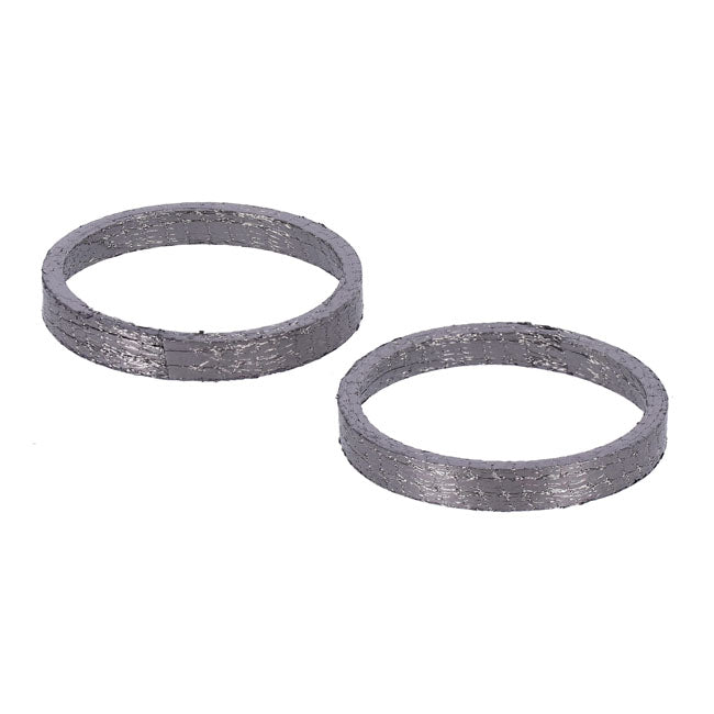 James V-Rod Exhaust Gasket for Harley 02-08 V-Rod (Replaces OEM: 65109-01)  - Customhoj