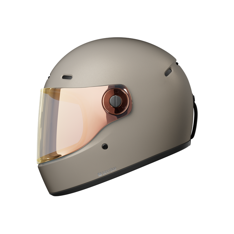 John Doe JD/One Casque moto intégral