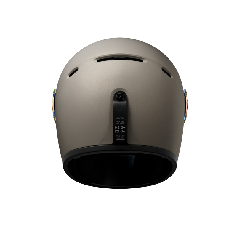 John Doe JD/One Casque moto intégral