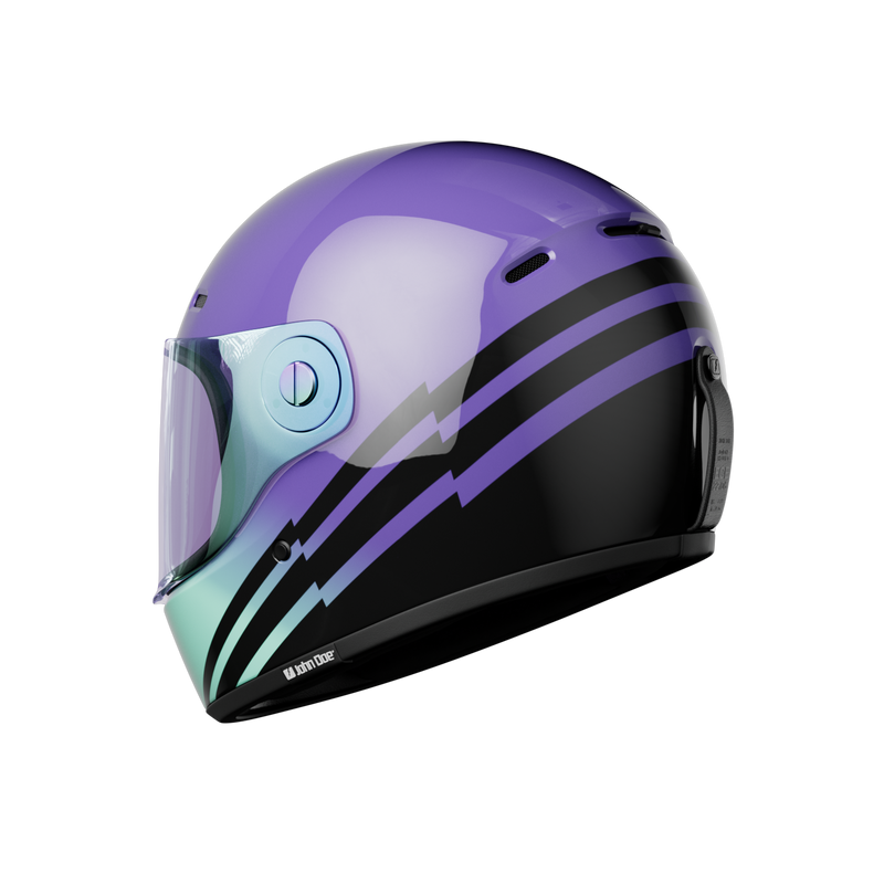 John Doe JD/One Casque moto intégral