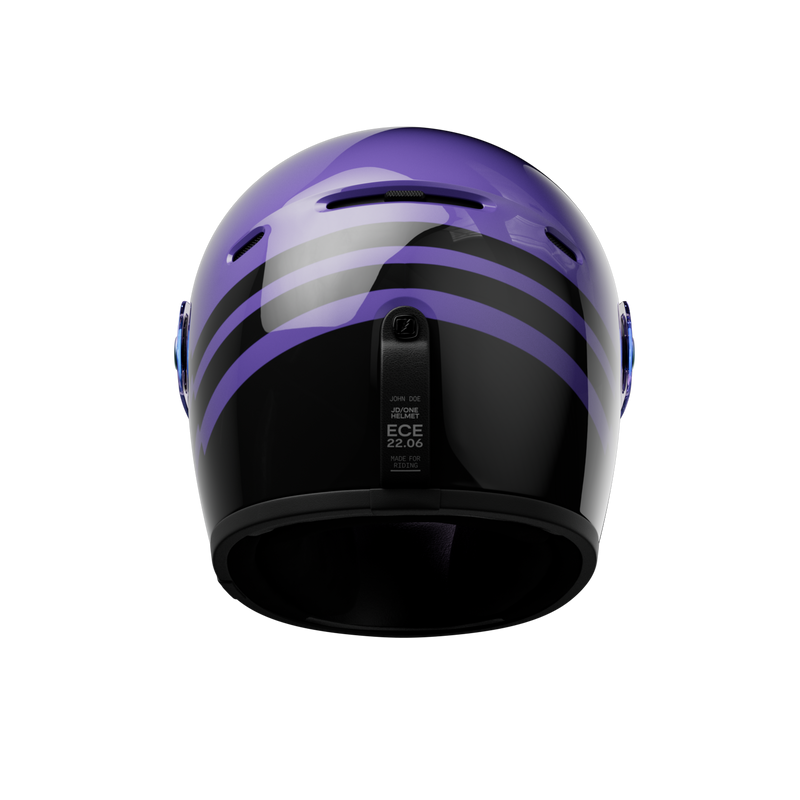 John Doe JD/One Casque moto intégral