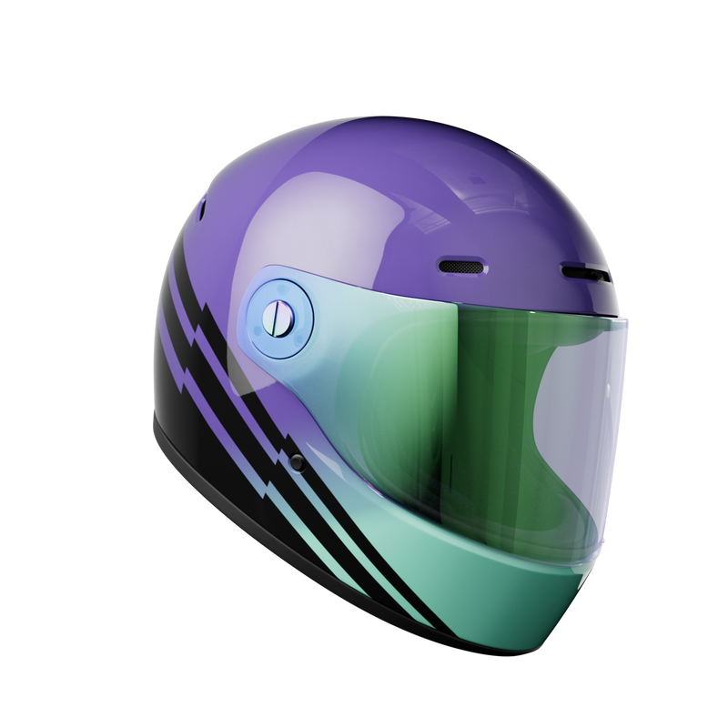 John Doe JD/One Casque moto intégral