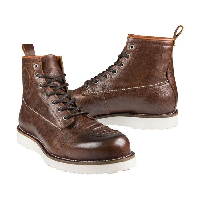 John Doe Boots Brown / 39 John Doe Iron Motorcycle Riding Boots Customhoj