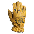 John Doe Coyote Motorcycle Gloves Yellow/Black / S  - Customhoj