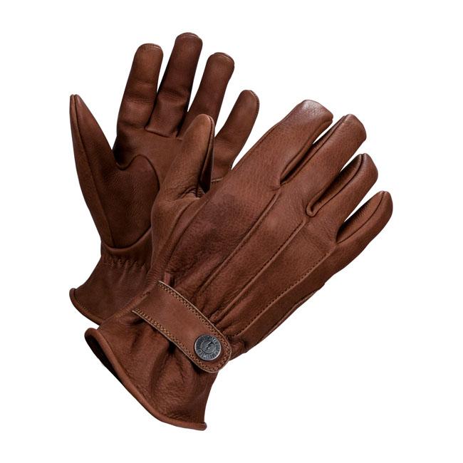 John Doe Gloves Brown / S John Doe Grinder Motorcycle Gloves Customhoj