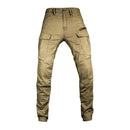 John Doe Protective Pants Camel / 25x30 John Doe Stroker Cargo XTM Motorcycle Pants Customhoj