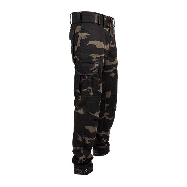 John Doe Protective Pants John Doe Regular Cargo XTM Motorcycle Pants Customhoj