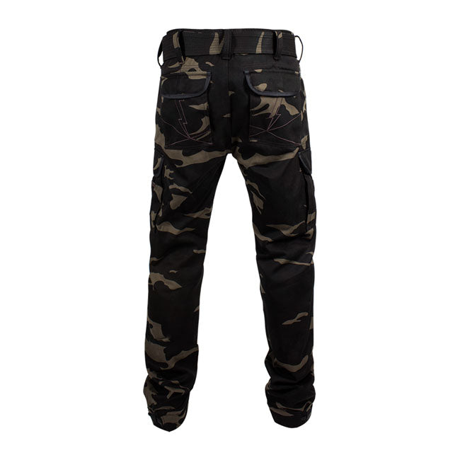 John Doe Protective Pants John Doe Stroker Cargo XTM Motorcycle Pants Customhoj