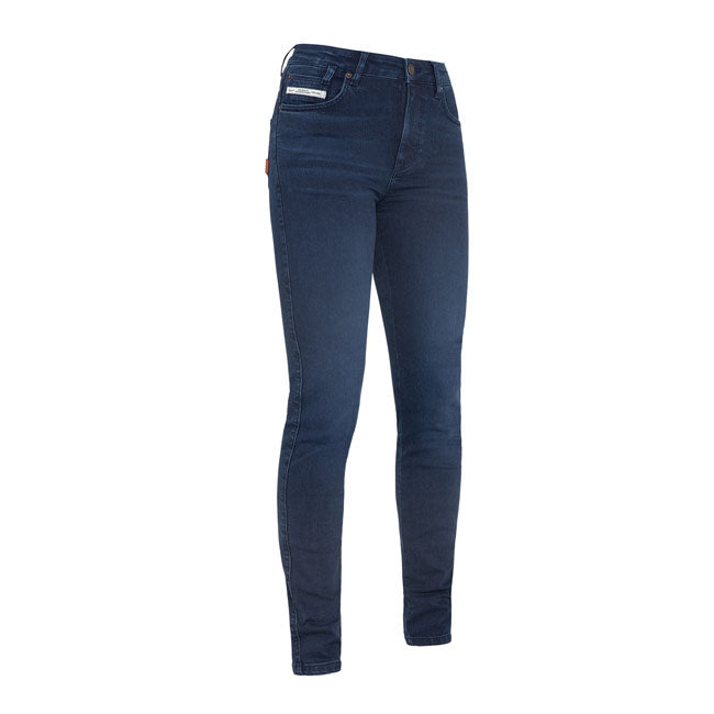 John Doe Ruby Ladies Motorcycle Jeans Dark Blue / 32/32