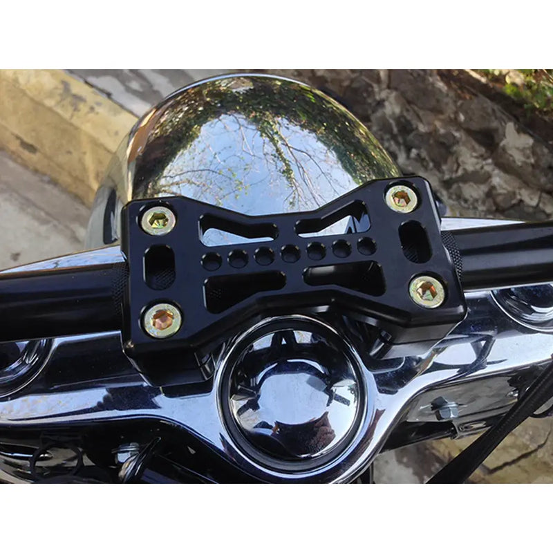 Joker Machine Bridge Aluminium Handlebar Risers Black 2" (5.1cm)