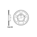 JT Sprockets Rear Sprocket Honda CBX1000ZA 78-79 JT Rear Sprocket for Honda Customhoj