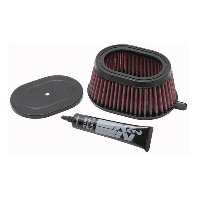 K&N Air Filter for Kawasaki KLR650 87-18