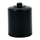 K&N Oil Filter Harley 17‑23 Milwaukee Eight (M8) / Black with top nut K&N Performance Oil Filter for Harley Customhoj