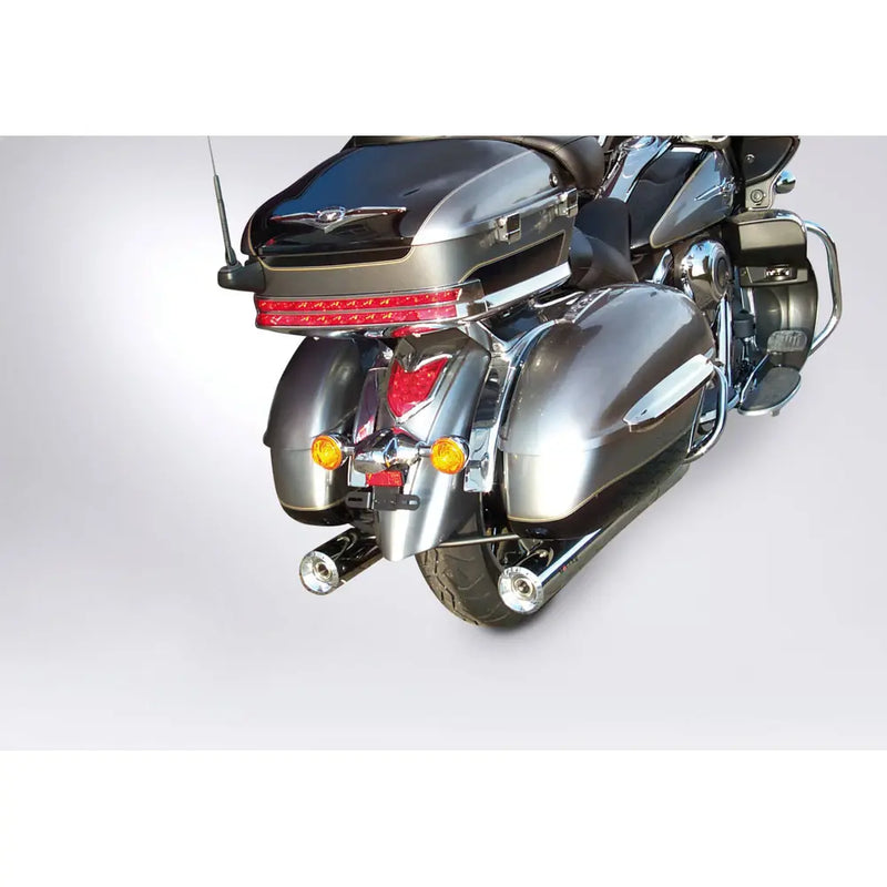 Silencieux Miller Magellan Euro 3 pour Kawasaki