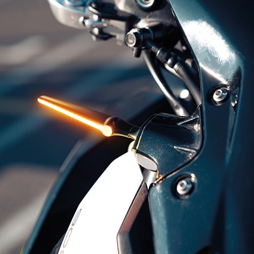 Kellermann Jetstream Sequential LED Motorcycle Turn Signals