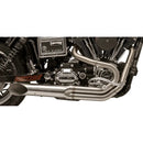 Kerker Bootlegger 2-into-1 Exhaust System for Harley  - Customhoj