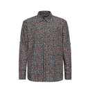 King Kerosin AOP Shirt Black / S  - Customhoj