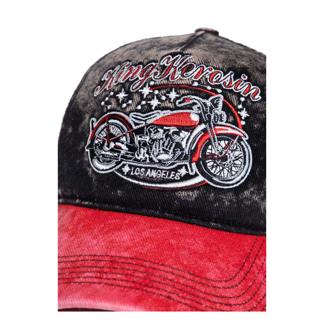 King Kerosin Bobber Vintage Trucker Cap