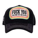 King Kerosin Fuck You Cap  - Customhoj