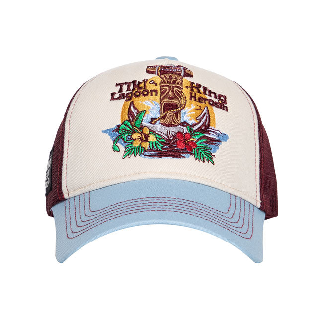 King Kerosin Tiki Lagoon Cap