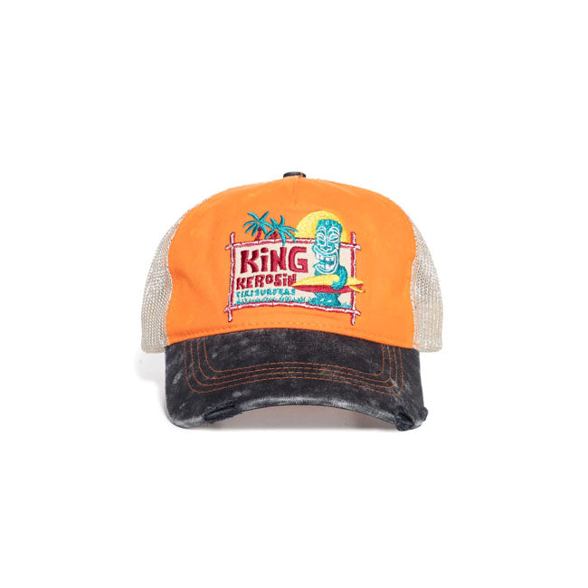 King Kerosin Tiki Surfers Trucker Cap