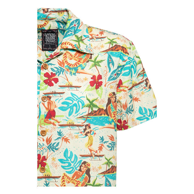 King Kerosin Tropical Hulla Hou Shirt