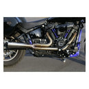 Kodlin Next Level 2-into-1 Euro 4 / 5 E5 Exhaust System for Harley  - Customhoj