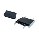 Kuryakyn Adjustable Tour-Pak Relocator for Harley 14-24 Touring with King / Ultra / Chopped Tour-Pak  - Customhoj