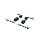 Kuryakyn Floorboard Accessories 09-21 Touring; 09-21 Trikes Kuryakyn Floorboard Offset Spacer Kit for Harley Customhoj