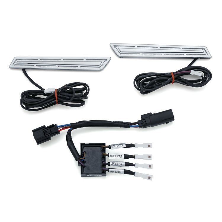 Kuryakyn Éclairage LED pour loquet de sacoche Harley