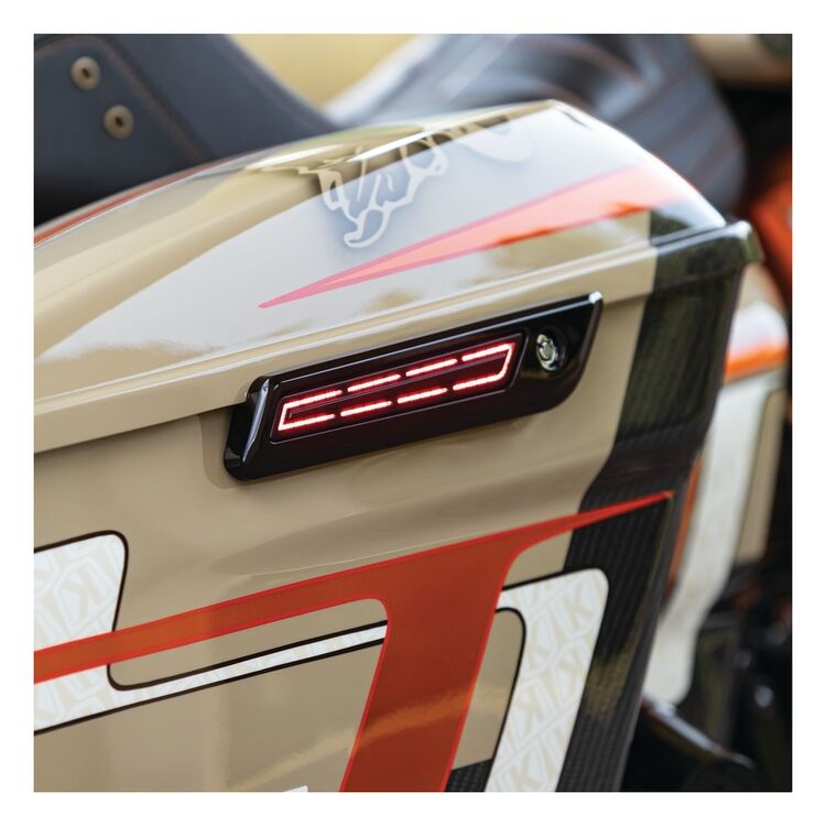 Kuryakyn Éclairage LED pour loquet de sacoche Harley