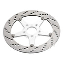Kustom Tech Stainless Rear Brake Disc for Harley 84-99 Big Twin (11.5") / Rear Left / Polished