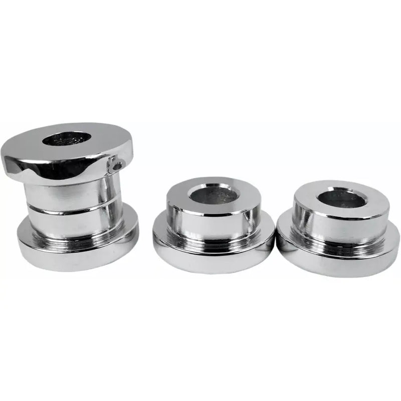 LA Choppers Solid Riser Bushing for Harley Chrome / 73-17 Big Twin (excl. 80-17 Touring, 00-07 FXSTD, 08-12 FXDB)