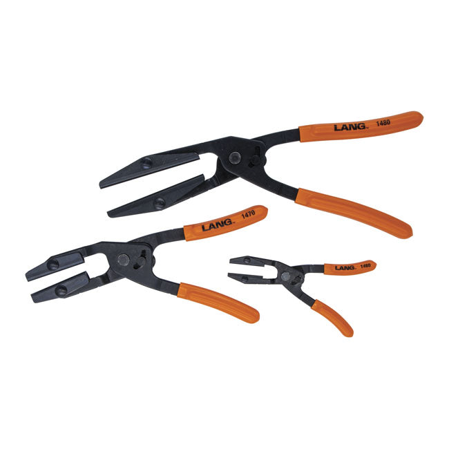 Lang Pliers Lang Tools Angled Hose Pinch-off Plier Set Customhoj