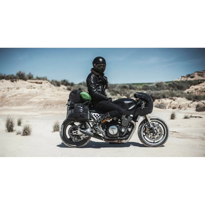 Longride Sacoche universelle pour moto Super Patriot Roll Top 20L