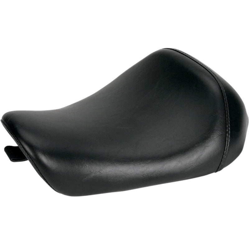 Le Pera Bare Bones LT Solo Seat for Harley 04-22 XL Sportster with 17 liter tank (excl. 07-09 XL Sportster) / Black  - Customhoj