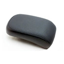 Le Pera Bare Bones Solo Passenger Seat for Harley 07-17 Softail Fat Boy / Basketweave Black / 19 cm (7,5")  - Customhoj