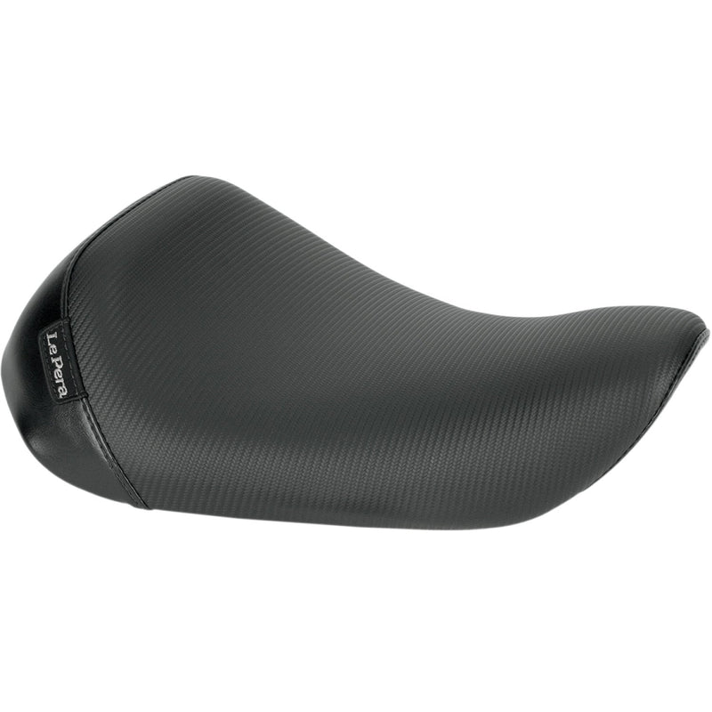 Le Pera Bare Bones Solo Seat for Harley 10-22 XL Sportster with 12.5 / 17 liter tank / Carbon Fiber Black  - Customhoj