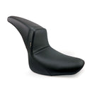 Le Pera KickFlip Solo Seat for Harley 18-25 Softail Heritage / Deluxe / Black  - Customhoj