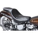 Le Pera Maverick Seat for Harley 18-25 Softail Sport Glide & Low Rider / S / ST / Black / Without backrest  - Customhoj