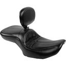 Le Pera Maverick Seat for Harley 24-25 Touring Road Glide / Street Glide / Maverick Black / With backrest  - Customhoj