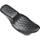 Le Pera Nomad II Seat for Harley 08-25 Touring (excl. 23-25 CVO; 24-25 Road Glide / Street Glide) / Diamond Black  - Customhoj