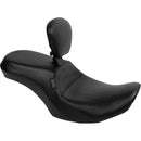 Le Pera Outcast 2-Up Seat for Harley 23-25 Touring CVO Road Glide / CVO Street Glide / Black / With backrest  - Customhoj