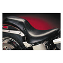 Le Pera Silhouette 2-Up Seat for Harley 00-06 Softail Fat Boy / Black  - Customhoj