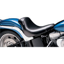 Le Pera Silhouette Deluxe Solo Seat for Harley 07-17 Softail Fat Boy / Black  - Customhoj