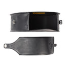 Ledrie Reinforced Rigid Leather 36L Motorcycle Saddlebag Set  - Customhoj
