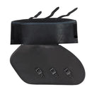 Ledrie Reinforced Rigid Leather Multi Buckle 40L Motorcycle Saddlebag Set  - Customhoj