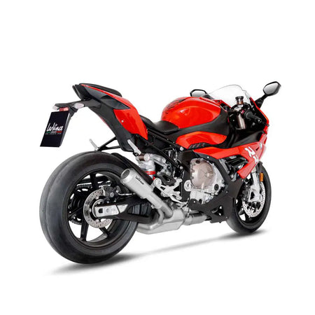 Silencieux D'Échappement Moto Universel En Acier Inoxydable - Nid D'Abeille Performant Et Robuste (48/50/53 Mm)
