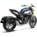 Leo Vince LV-10 Slip-On Muffler for CF Moto 21-23 700 CL-X Heritage / Sport (Stainless steel muffler) (ECE-approved) (15256)