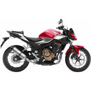 Leo Vince LV One Evo Slip-On Muffler for Honda 19-24 CB 500 F (Stainless steel muffler) (ECE-approved) (14314E)